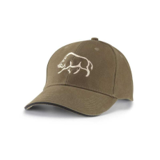 TOP Sapka (vaddisznó hímzéssel) khaki/fekete
