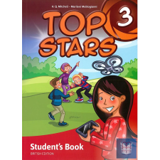  Top Stars 3 Student's Book gyermek- és ifjúsági könyv