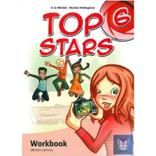  Top Stars 6 Workbook gyermek- és ifjúsági könyv