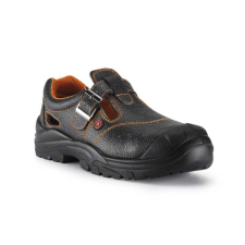 TOP Szandál SRC narancs bélés TOP MANILA O1, fekete, 43 munkavédelmi cipő