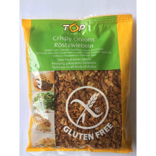 Top Taste Top Taste sült ropogós hagyma zacskós gluténmentes 200 g reform élelmiszer
