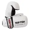 Top Ten Boxkesztyű, Top Ten, Point Fighter, WAKO, Fehér szín, XL méret