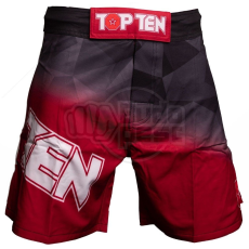Top Ten MMA nadrág, Top Ten, Prism, Piros szín, XL méret