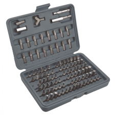 Top Tools bitkészlet mágneses toldószárral 100r. barkácsgép tartozék