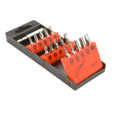 Top Tools bitkészlet mágneses toldószárral 16r. barkácsgép tartozék