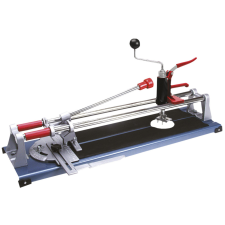 Top Tools Csempevágó 600mm, körkivágóval csempevágó