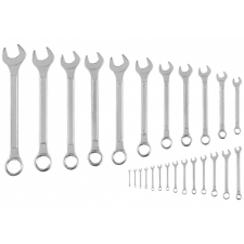 Top Tools Csillag-villáskulcs készlet 6-32mm, 25db 35D370 villáskulcs