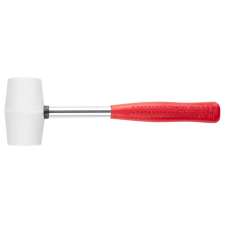 Top Tools gumikalapács 40mm 225g fehér fémnyéllel kalapács
