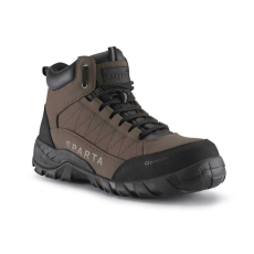 TOP Védőbakancs S3L SR FO kompozit orrmerevítő, EVA/gumi talp, barna, 48