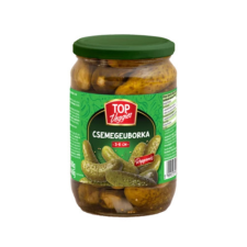  Top Veggies csemegeuborka 3-6 cm 680 gr. konzerv