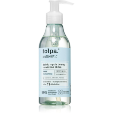 Tołpa Authentic arctisztító és szemfestéklemosó gél hidratáló hatással 195 ml arctisztító