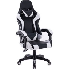 Topeshop Remus Remi Gamer szék - Fekete/Fehér (FOTEL REMUS BIEL) forgószék
