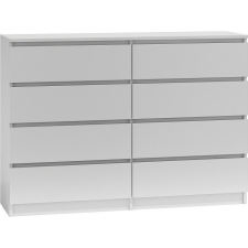 Topeshop Viana M8 Komód - Fehér (5902838460696) bútor