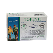 Topevid TOPEVID KAPSZULA vitamin és táplálékkiegészítő