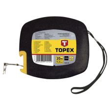 Topex Acél mérőszalag 20 mx 12,5 mm mérőszerszám