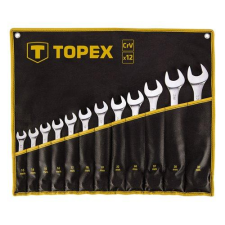 Topex Csillag-villáskulcs készlet 10-32mm, 12db (35D758) kézi eszköz