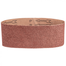 Topex-Graphite GRAPHITE Csiszolószalag 3db 75x457mm, K40 barkácsgép tartozék