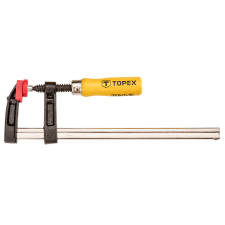 Topex Gyorsszorító, csavaros, 50x250mm barkácsolás, csiszolás, rögzítés