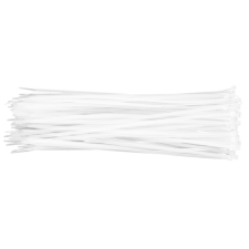 Topex KÁBELKÖTEGELŐ, gyorskötöző, 4,8mm x 370mm, fehér, 75db barkácsolás, csiszolás, rögzítés