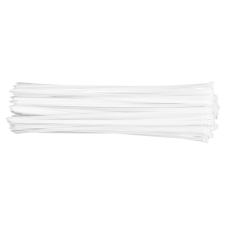 Topex KÁBELKÖTEGELŐ, gyorskötöző, 7,6mm x 500mm, fehér, 75db barkácsolás, csiszolás, rögzítés