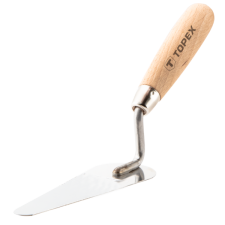 Topex KŐMŰVES KANÁL 20X160X57 MM FA MARKOLAT kőműves és burkoló szerszám