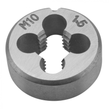 Topex menetmetsző, 25x9mm m10 DIN 224 menetmetsző, menetfúró