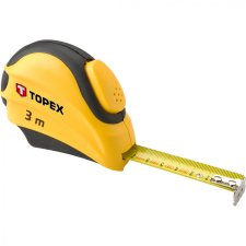 Topex mérőszalag 3m 16mm mérőműszer