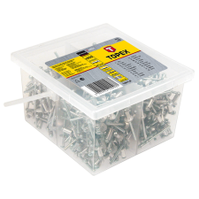 Topex POPSZEGECS 4.0X10, 800db barkácsolás, csiszolás, rögzítés