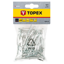 Topex POPSZEGECS 4.8X12, 50db barkácsolás, csiszolás, rögzítés