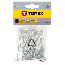 Topex POPSZEGECS 4.8X18, 50db barkácsolás, csiszolás, rögzítés