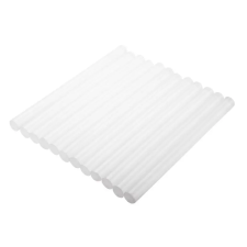 Topex Ragasztópatron, 11/250mm, 12db, 300g, fehér ragasztópisztoly