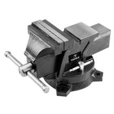 Topex SATU 100mm 6,5kg, forgatható (07A210) satu