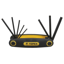 Topex TORX kulcs készlet 8db (35D959) (35D959) - Csavarhúzók csavarhúzó