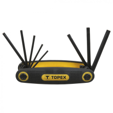 Topex torxkulcs készlet T9-40 (8db/készlet) villáskulcs