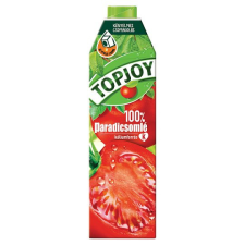  Topjoy 100% enyhén fűszerezett paradicsomlé 1 l üdítő, ásványviz, gyümölcslé