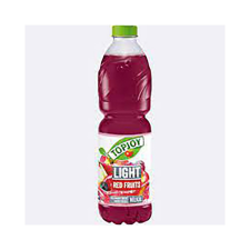 TopJoy light piros gyümölcs ízű üdítőital - 1500ml üdítő, ásványviz, gyümölcslé