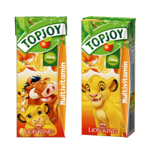  Topjoy multivitamin - 200ml üdítő, ásványviz, gyümölcslé