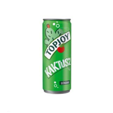 Topjoy Szénsavas Kaktusz ízű fémdobozos üdítőital - 330Ml üdítő, ásványviz, gyümölcslé