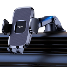TOPK D35X univerzális telefontartó szélvédőre mobiltelefon kellék