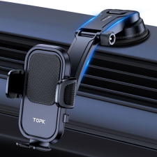 TOPK D40C prémium autós telefontartó mobiltelefon kellék