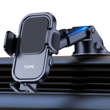 TOPK D40X telefontartó szélvédőre & műszerfalra mobiltelefon kellék