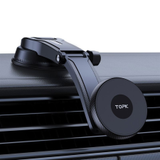 TOPK D48C magsafe telefontartó műszerfalra mobiltelefon kellék