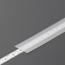 TOPMET Fedlap E slide 1000 mm matt átlátszó világítási kellék