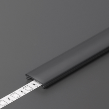 TOPMET Fedlap F click 2000 mm fekete világítási kellék