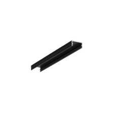 TOPMET LED profil BEGTON12 J/S 2000 mm eloxált fekete világítási kellék