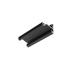 TOPMET LED profil CORNER14 EF/TY 2000 mm eloxált fekete világítási kellék