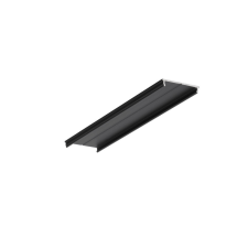 TOPMET LED profil FIX16 1000 mm eloxált fekete világítási kellék