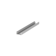 TOPMET LED profil FLOOR8 K 2000 mm eloxált világítási kellék