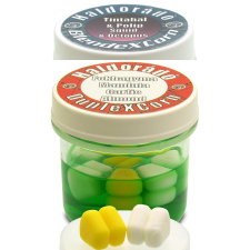 Topmix Haldorádó DupleXCorn gumikukorica csali - Fokhagyma + Mandula (HD18206) bojli, aroma