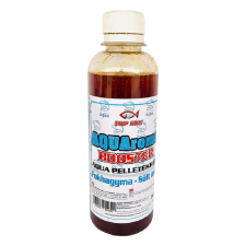 Topmix TOP MIX AQUA Booster Fokhagyma-Sült máj aroma keverék pelletekhez 250ml (TM439) bojli, aroma